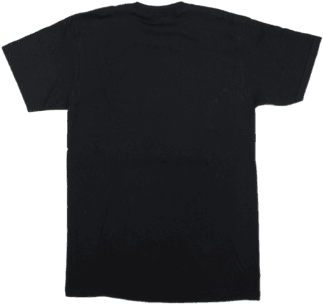black shirt